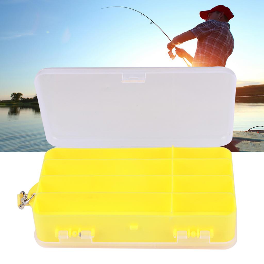 ABS Fishing Tackle Accessories Storage Box Doublesided Bait Portable Outdoor Hook Case