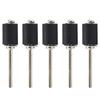 10Pcs/Set 1/8inch Sanding Mandrels 6.35/9.5/12.7mm Grinder Drum Rod  for Rotary Tool