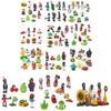 Decorate Your Easter With Plants Vs Zombies Series Egypt Private Wild West Pvc Toy Action Figures Set New