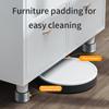 Adjustable Bed Risers Heavy Duty Protectors Furniture Anti-Vibration Legs Multi-Function High Quality Furniture Legs Fittings Premium Quality
