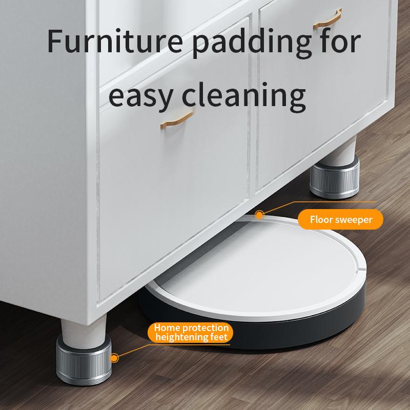 Adjustable Bed Risers Heavy Duty Protectors Furniture Anti-Vibration Legs Multi-Function High Quality Furniture Legs Fittings Premium Quality