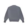Vans Solid Color Crew Neck Casual Pullover Sweatshirt Unisex Sweatshirt Gray VN000FSMHTG