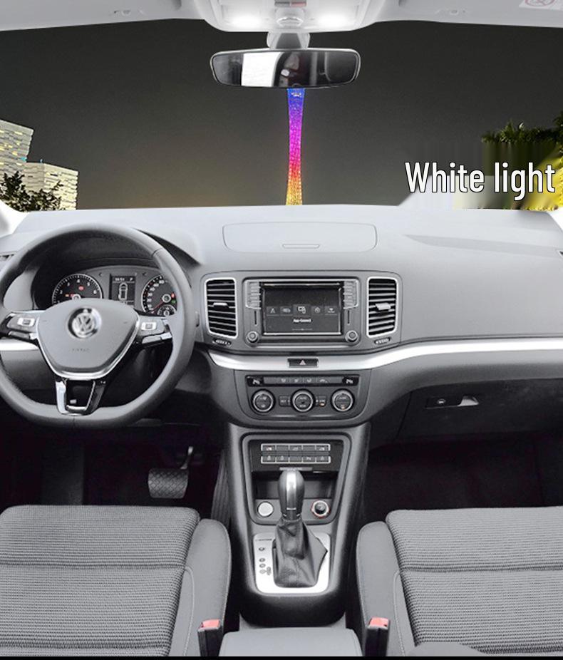 Светодиодный набор для освещения салона для Volkswagen Sharan: Включает освещение для чтения, в ногах, потолочное освещение и освещение багажника.