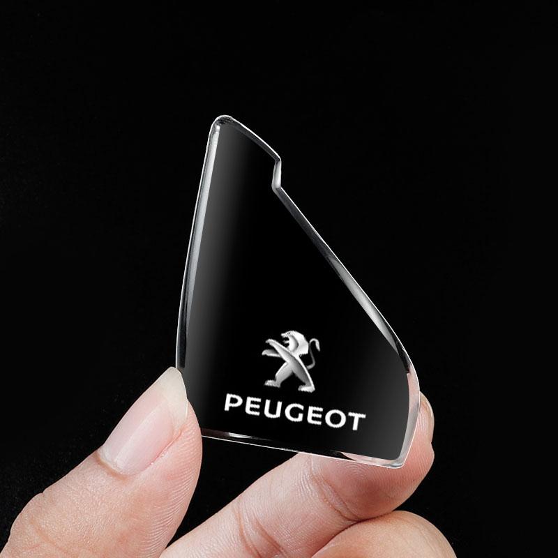 4PCS Car Door Anti-collision Corner Protectors Stickers Accessories For Peugeot 206 307 308 3008 207 208 407 408 508 5008 301