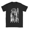 Death Band Men T Shirts Novelty Tee Shirt Short Sleeve Crewneck T-Shirt Cotton New Arrival Clothes