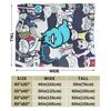 Super Warm Blankets Decorative Homestucked Manga Throw Blanket  Flannel Bedspread For Outdoor Street Trend Sofa Bed Cover
