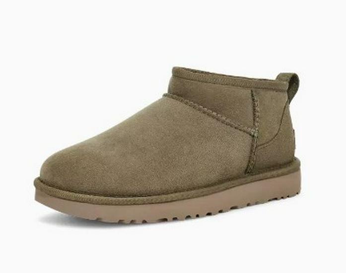 Женские классические мини-сапоги для снега из меха и кожи с бархатом, нескользящей шерстью, теплым хлопком для мужчин