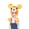Clothes Accessories Fashion Cloth Cartoon Knitted Hats Doll Knitted Hat 1/12bjd Hat Animal Ear Caps