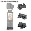 PULUZ Карманный 4P/ 4 / 3 Пластиковая зарядная база Type-C для камеры DJI Osmo Pocket 4P/ 4 / 3 Быстросъемное складное крепление