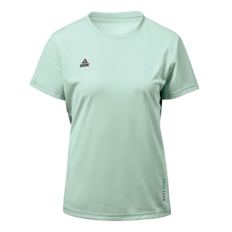 PEAK Women's Sports Knit Crew Neck T-Shirt TF628068