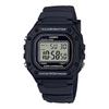 [Casio] CASIO Стандартные цифровые часы W-218H-1AV Мужские/Женские Дешевые Casio Черные Зарубежная модель [Б/У]