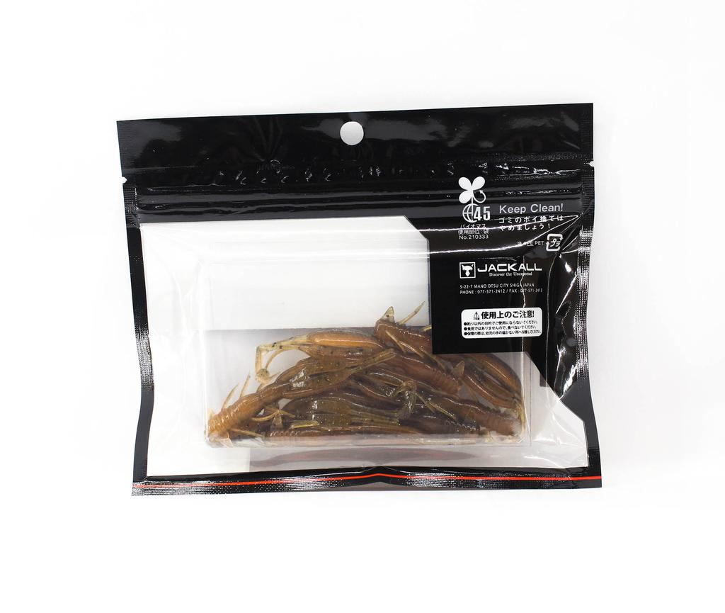 Jackall Мягкая приманка Jimmy Shrimp 3 дюйма Spawn Gill (0159)