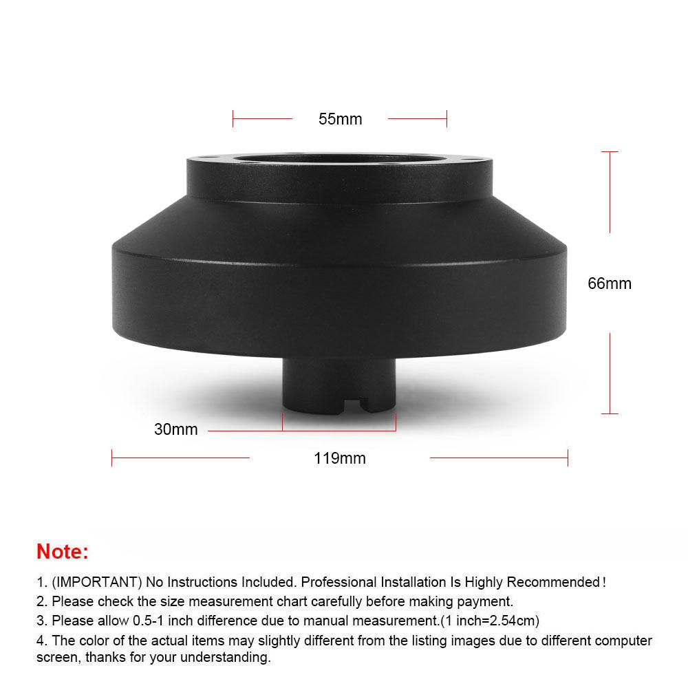 131H комплект короткого босса, адаптер ступицы, комплект ступицы рулевого колеса для Honda Civic S2000