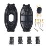 Switch Parts Waterproof Tool Waterproof Switch 204 IP65 Dustproof In-line Switch Silver Contact Waterproof High Quality