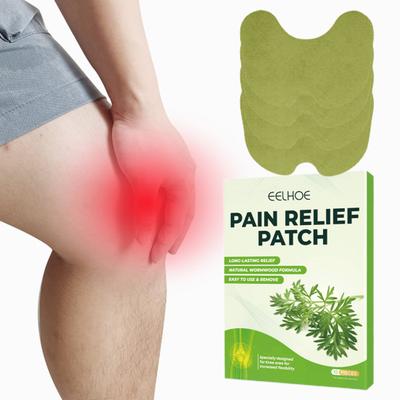 10 шт./коробка Обезболивающие наклейки Быстрый эффект Эффективные Не раздражающие Натуральные Длительного действия Обезболивающие Самоклеящиеся Пластыри для облегчения боли при артрите