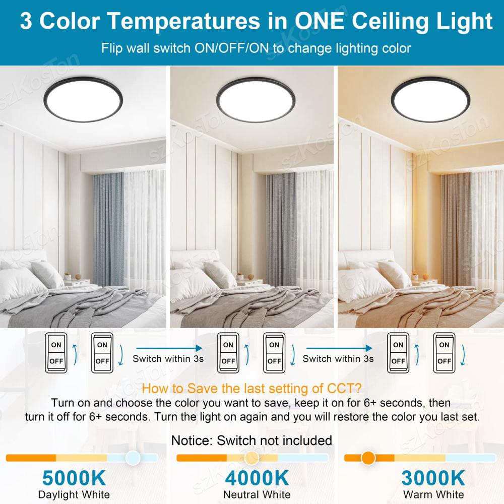 27 см 37 см ультратонкий светодиодный потолочный светильник 220 В внутреннее освещение комнаты украшение потолочные светильники для кухни спальни коридора ванной комнаты