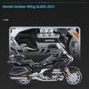 1/12 Мотоцикл Honda Golden Wing GL800 Круизный мотоцикл Сплав Литой под давлением Модель Мальчик Сплав Симуляция Коллекция Орнамент Игрушечная машина