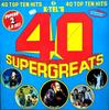 Виниловая пластинка РАЗЛИЧНЫЕ KTels 40 Super Greats NE708 KTel 1975 UK Rock Б/у