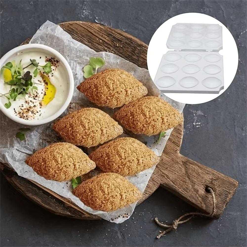 Ручной фрикаделькорез с 4/9 отверстиями, форма для рулета, кухонный гаджет, формы для рулетов-киббе, рестораны