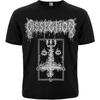 Раскройка "Прошлое Живо" Черная Футболка mayhem bathory