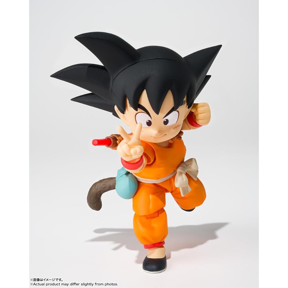 S.H.Figuarts Dragon Ball Goku 40-летие Издание Раскрашенная Фигурка 75 мм ПВХ АБС