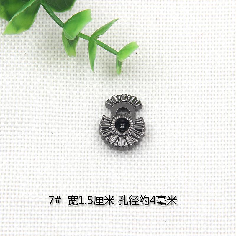 Одежда Металлическая Пружинная Пряжка Пряжка Веревочная Пряжка Сплав Пятачок Пряжка Пуховик Веревочная Пряжка Эластичная Пряжка