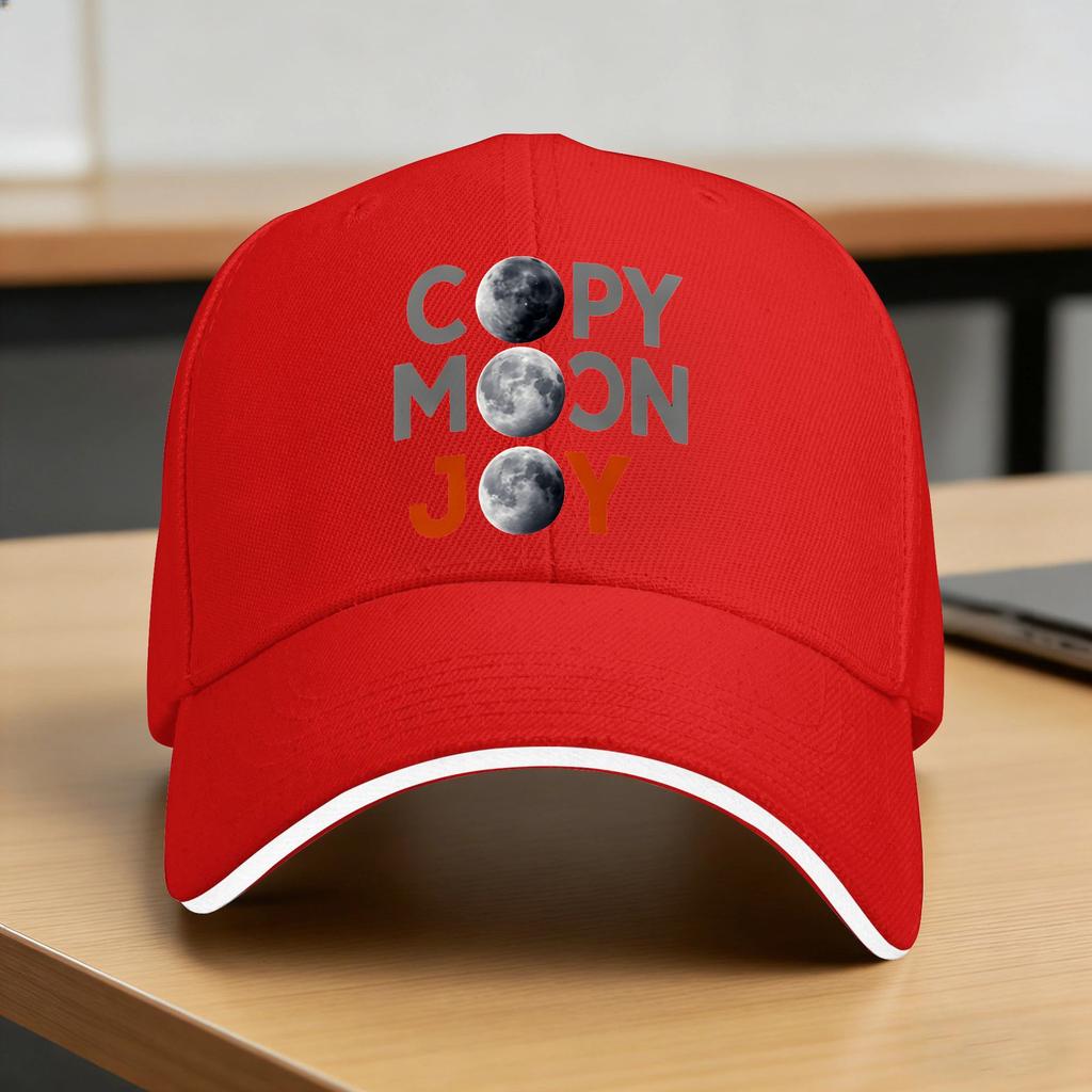 Кепка Moon Joy Artemis II Бейсболка для бега Хиппи Оптовая продажа Тракерская кепка FeУнисекс Унисекс Модный дизайн Бейсболки
