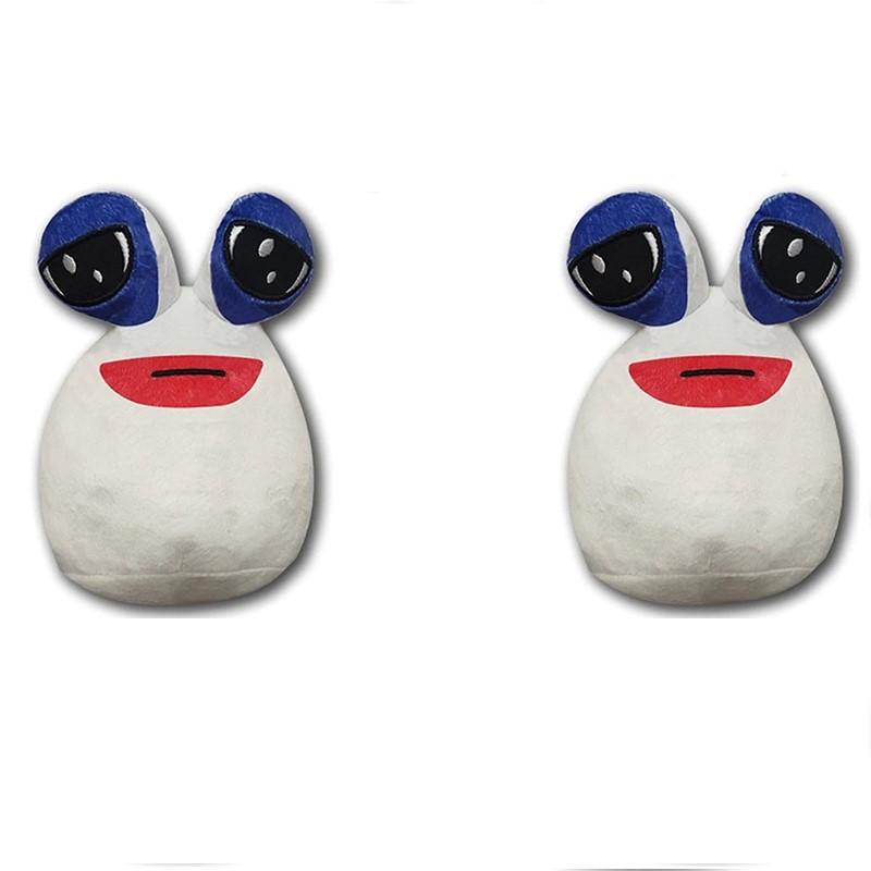 Game My Pet Alien Pou Плюшевая игрушка Furdiburb Emotion Alien Plushie Мягкая кукла Pou 22 см
