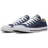 Converse Chuck Taylor All Star Classic Универсальные Дышащие Легкие Низкие Кеды из Канваса Унисекс Кроссовки Синие 102329