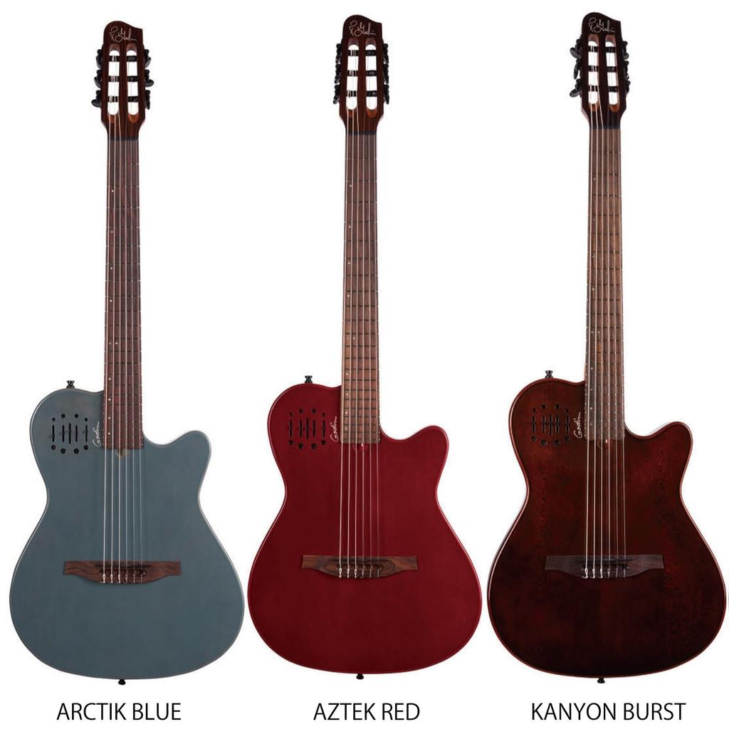 Godin Elegant Guitar Nylon Guitar Multiac Mundial AZTEK RED 052394 (Godin) [ ]