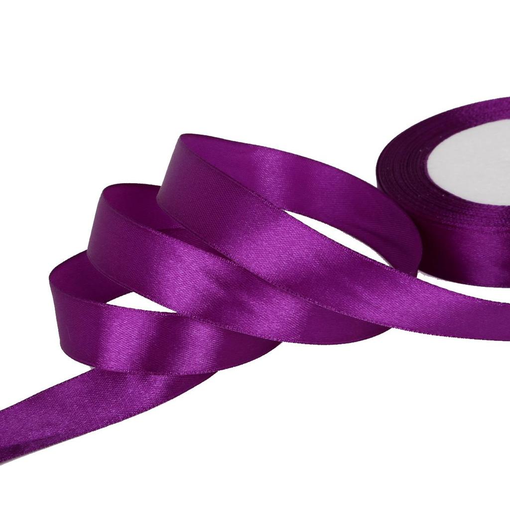 25Yard Satin Ribbons for Wedding Birthday Party Gift Wrapping Christmas Halloween Festival Supplies DIY Crafts Ribbon