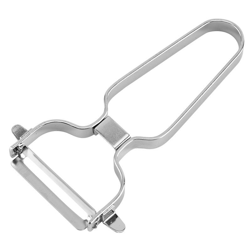 Manual Vegetables Peeler Stainless Steel Multifunctional Potatoes Cutter Slicer Grater Fruit Peeling Knife Novel Kitchen Gadgets