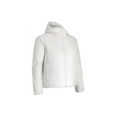 Повседневная куртка с капюшоном женская белая 1378860-112