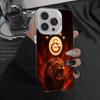 Футбольная команда Галатасарай Цветной Чехол для Телефона Для IPhone 17 16 15 14 13 12 11 Pro Max Plus Pro Корпус