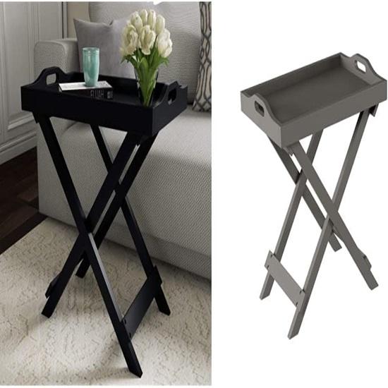 58,42 см прикроватный столик для гостиной, диван, журнальный столик для дома, деревянный торцевой столик