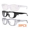 1/2/3/4 шт. защитные очки VOPHA с защитой от запотевания и прозрачными линзами, блокирующими синий свет, унисекс с боковой защитой
