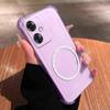 Мягкий матовый кейс-конфета для OPPO Reno11 F 5G Эстетичный полупрозрачный кейс с защитой от падений