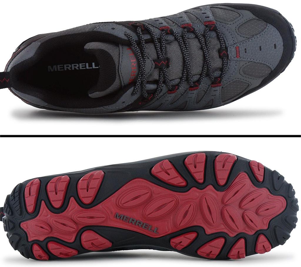Merrell Accentor 3 Sport GTX GORE-TEX - Мужская обувь для походов и мультиспорта Серая J135493 ОРИГИНАЛ