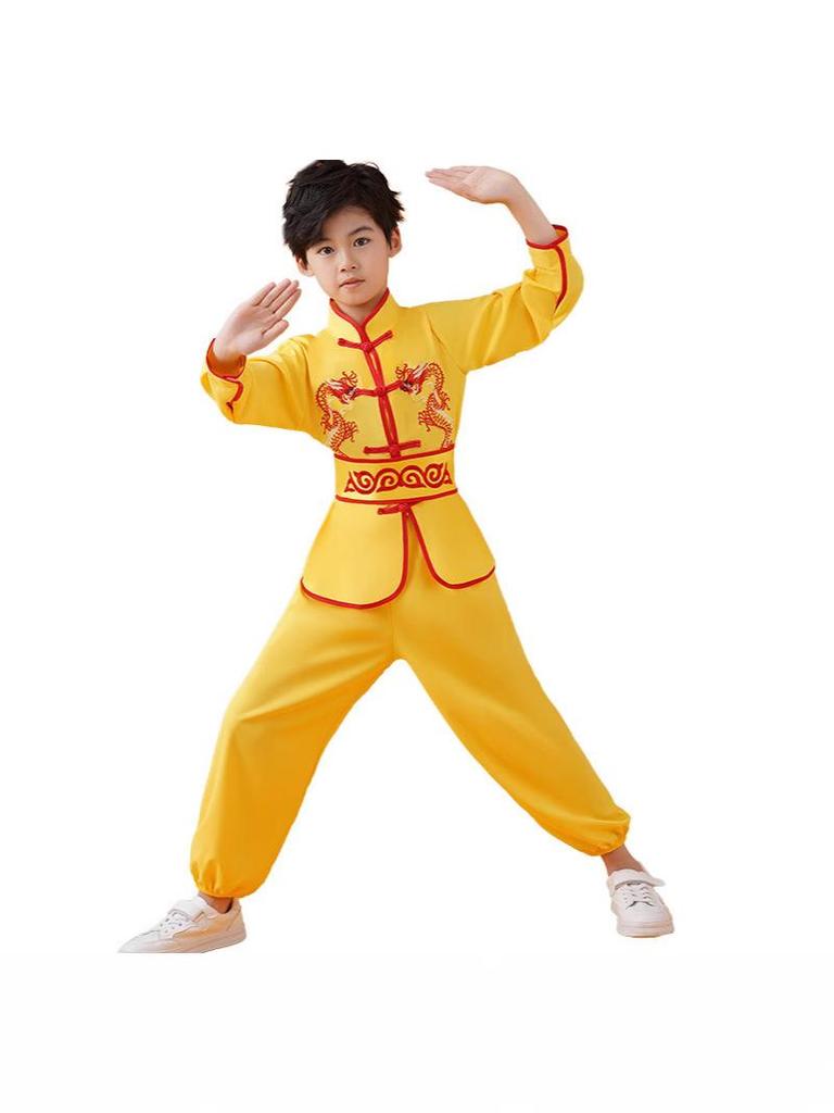 Детская форма для занятий Ушу и Тайцзи, для школы и тренировок по боевым искусствам