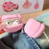 Забавный милый розовый болгарский перец подходит для airpodspro1 силиконовая защитная крышка новая крышка для наушников 1-го поколения кулон 1/1-го поколения 1