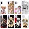Чехол DT3 Hero Academia Toga для Samsung A04 A14 A23 A34 A54 M23 M33 M52 M53 Realme 10 9 C30S C35 C55 VIVO Y02S Y21 Y33S Y51 X80 Pro Прозрачная крышка