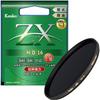 Kenko ND Filter ZX ND16 82mm For Light Intensity Adjustment 3 Stops Aperture Attenuation Repellent Coating Floating Frame System 442821 Water/Oil