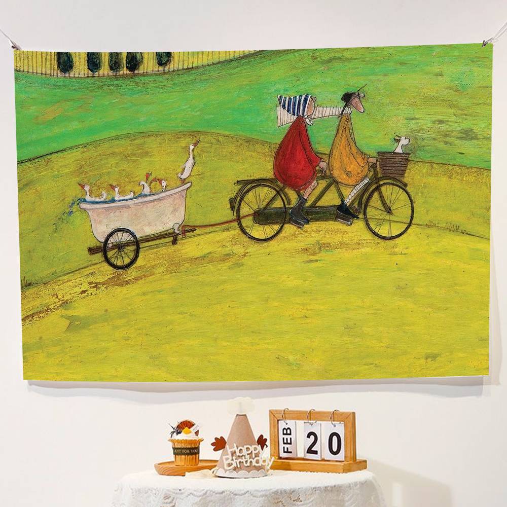 S-Sam Toft Ретро Ностальгия 1 шт. Фотофон Для Фотофонов Для Фотографий Художественная Бумага Фотофонные Фоны
