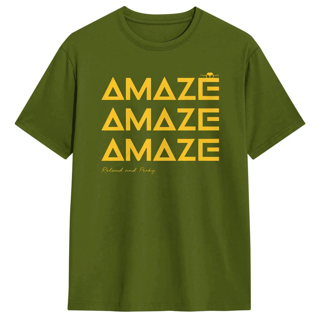 Project Hail Mary Amaze Amaze Amaze T-Shirt Summer Cotton T-Shirts For Men Novelty Casual Tee Shirt Short-Sleeve Aesthetic Tees