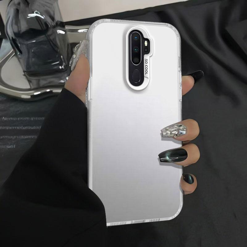 Для OPPO A9 2020 Чехол OPPO A5 2020 Чехол для телефона Oppo CPH1937 CPH1939 CPH1941 CPH1931 Чехол Роскошный металлический матовый чехол Aurora Skin