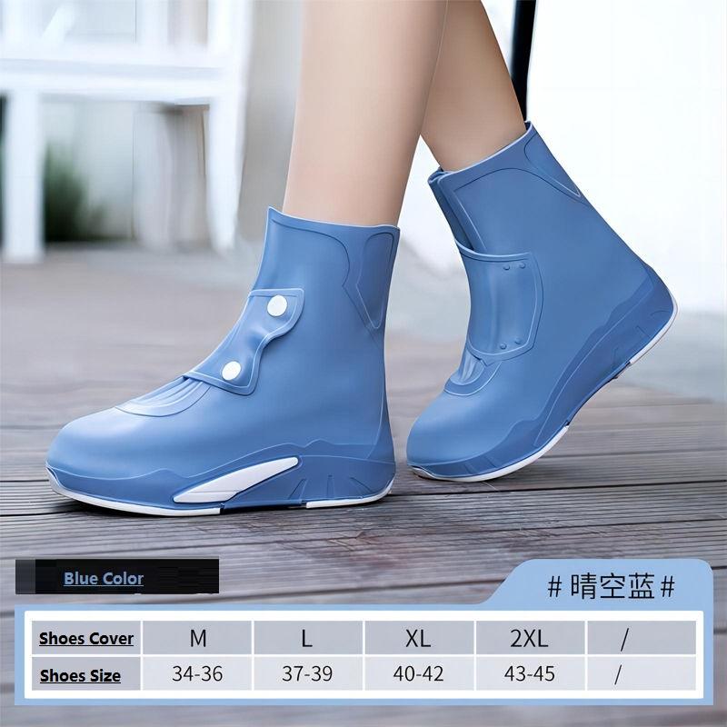 Оригинальные галоши, бахилы для мужчин и женщин, водонепроницаемые бахилы, защитные бахилы для ношения, переносные белые бахилы