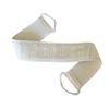 Natural Loofah Exfoliating Back Strap Bath Shower Body Scrubber Bath Brush Strap Personal Cleaning Tool ZPG