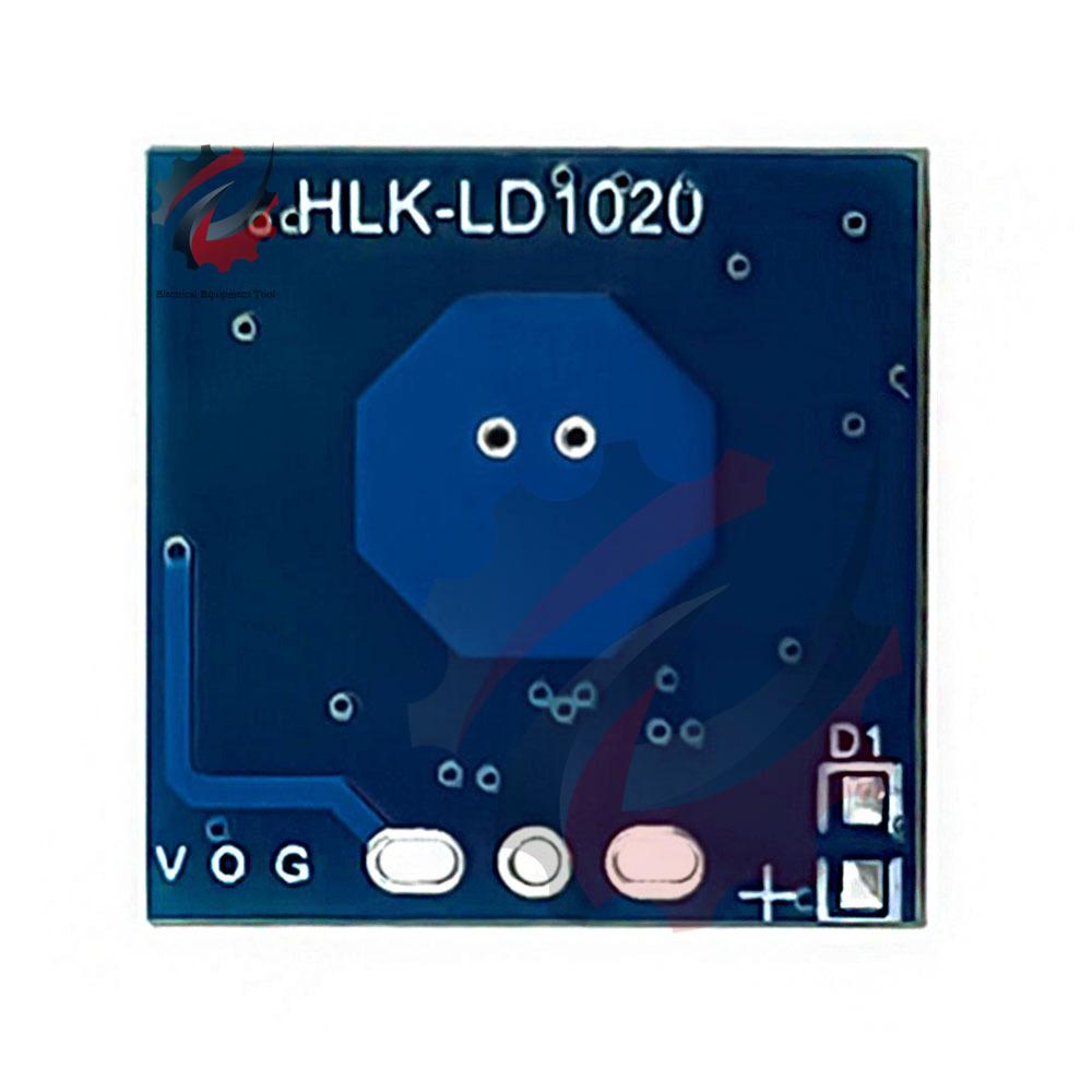 10G LD1020 Микроволновый радарный индукционный модуль Низкое энергопотребление Микро-движение Интеллектуальный сенсорный датчик Умные датчики присутствия человека