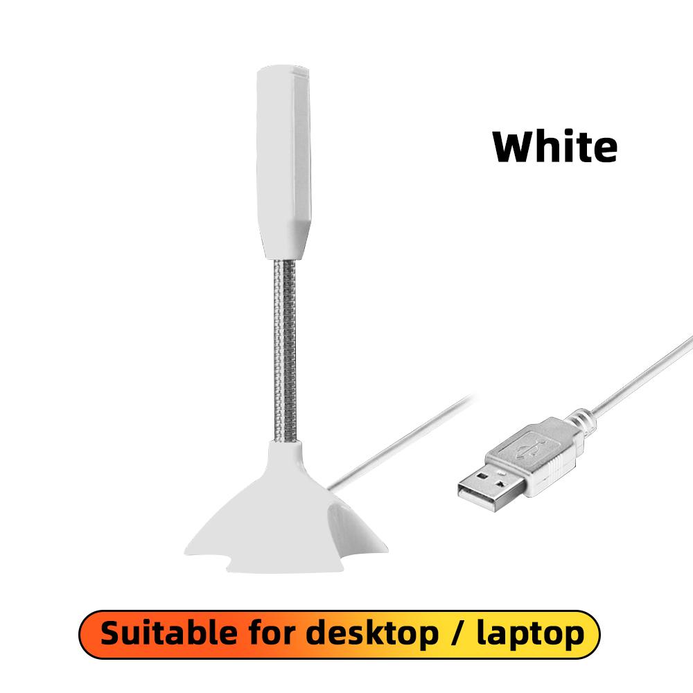 FONKEN USB-микрофон для компьютерных игр, регулируемый микрофон для ноутбука, студийный караоке для нескольких сценариев