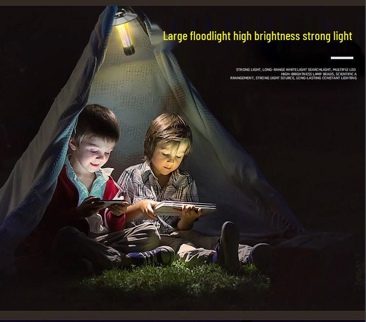 Hurricane Lantern with Long Battery Life for Outdoor Camping